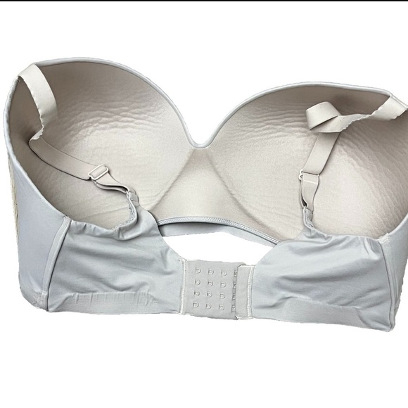 Soma Enbliss Wireless Bra Women’s 40DDD Light Beige Molded Cup Full Coverage - Picture 5 of 7